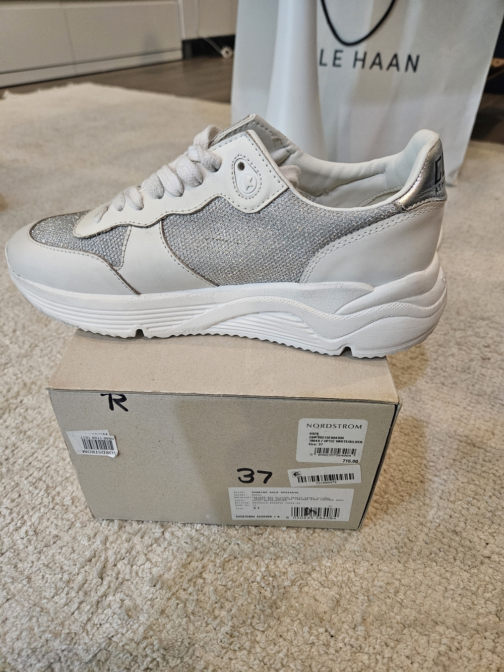 Golden Goose Running Sole Spezzata Sneakers Brand new / never worn - Picture 5 of 8